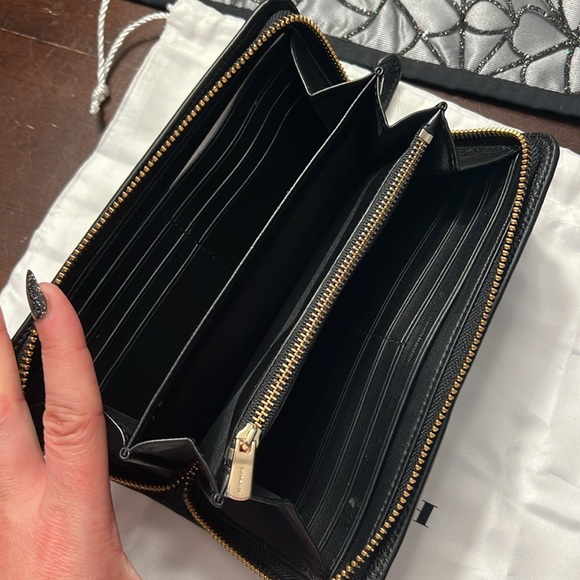 Coach Mercer Accordion Zip Wallet In Grain Leather - Picture 5 of 8